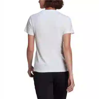 adidas ESSENTIALS LOUNGEWEAR LOGO TEE logo T