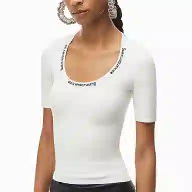 alexander wang SS22 LogoT