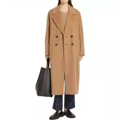MaxMara Holland Double-Breasted Wool Coat