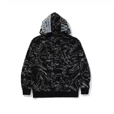 A BATHING APE Shark Hoodie