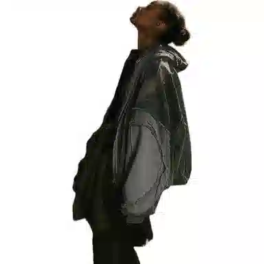 D5OVE Zip Jacket Grey