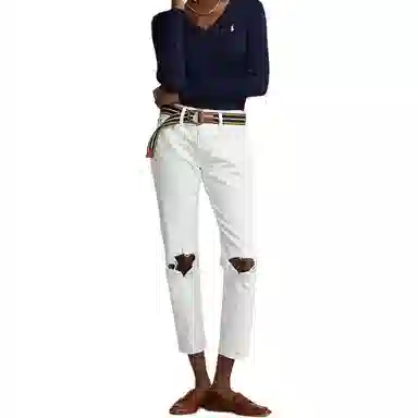 Polo Ralph Lauren V-Neck Navy Sweater