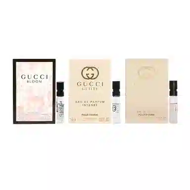 GUCCI EDPEDT 1.5ml*3