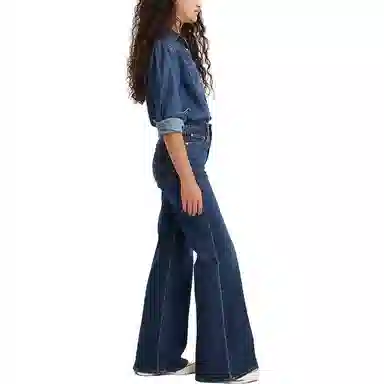 Levis Ribcage Bell Jeans
