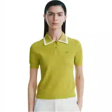 比音勒芬 休闲时尚运动短袖针织衫 女款