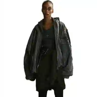 D5OVE Zip Jacket Grey