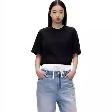 nice rice x LABELHOOD LOGO T