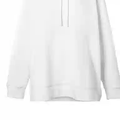 Burberry Hooded Sweatshirt White