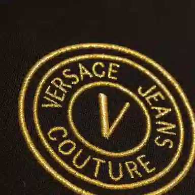 VERSACE JEANS COUTURE FW24 LogoPolo