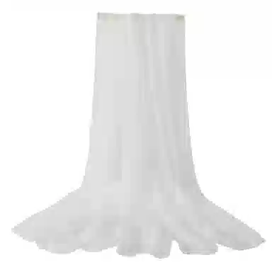 上海故事 纯色加大真丝雪纺素色长巾海滩沙漠旅游推荐 桑蚕丝 丝巾 女款