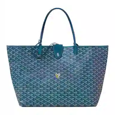 Goyard Saint Louis Pearl Blue
