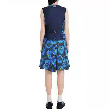 KENZO x Nigo FW22 Poppy Series Vest Blue