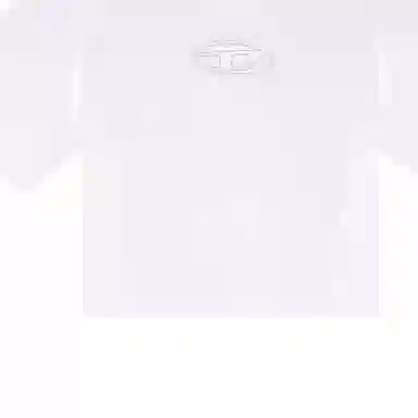 Diesel Logo Print T-Shirt White