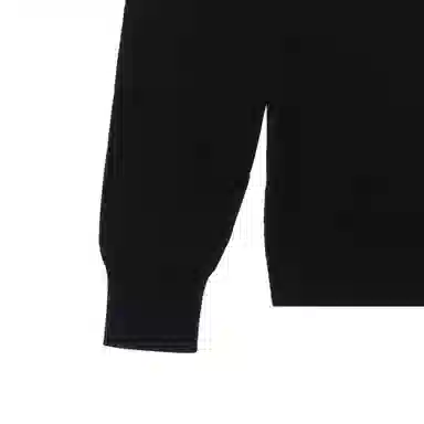 Burberry Pullover Knit Sweater Black