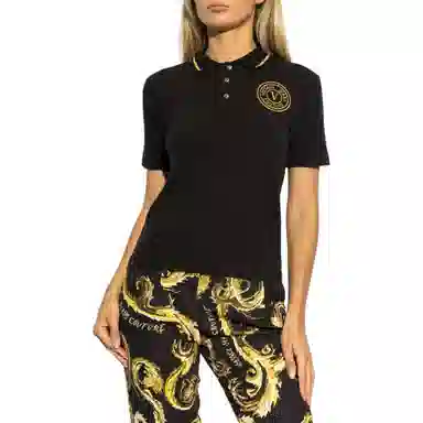 VERSACE JEANS COUTURE FW24 LogoPolo