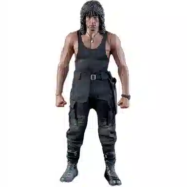threezero 3 john rambo 16 30cm