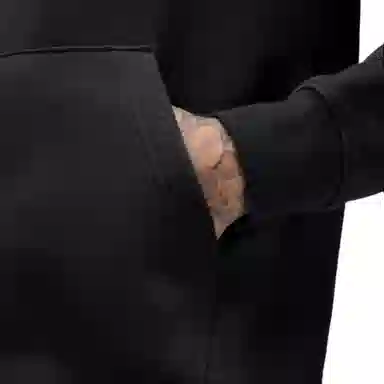 Jordan Essentials Hoodie Black