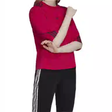 adidas originals Crop T Shirt LogoT