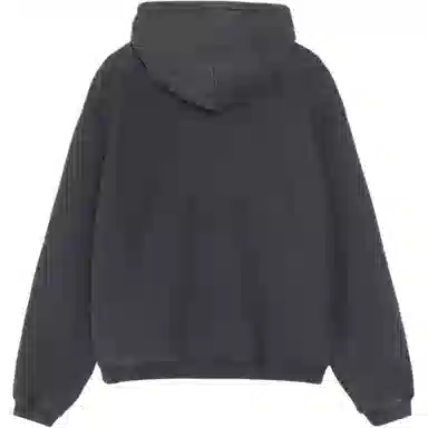 Stussy FW24 ZIP HOODIE FADED GRAPHIC logo