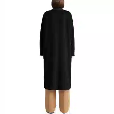 MaxMara Madame 101801 Coat Black