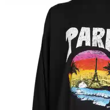 Balenciaga SS24 Scenic Logo T-Shirt