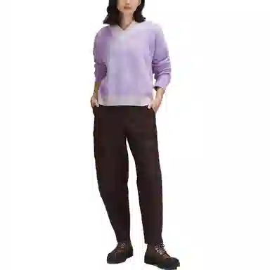 lululemon Alpaca Wool-Blend V-Neck Sweater