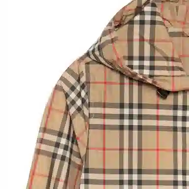 Burberry Vintage Check Hoodie