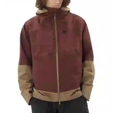 Salomon Outline 3L Shell Red Brown