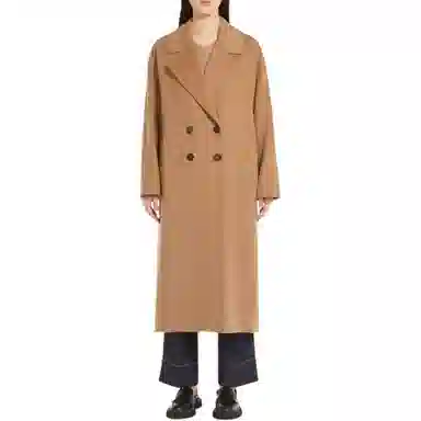 MaxMara Holland Double-Breasted Wool Coat