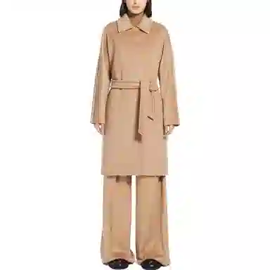 MaxMara Cashmere And Wool Robe Coat