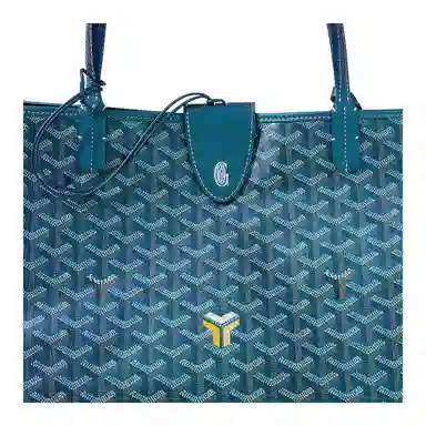 Goyard Saint Louis Pearl Blue