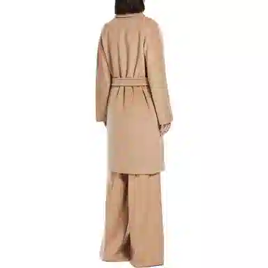 MaxMara Cashmere And Wool Robe Coat