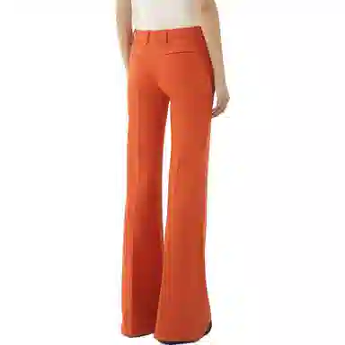Chloe Low-Waist Flare Pants
