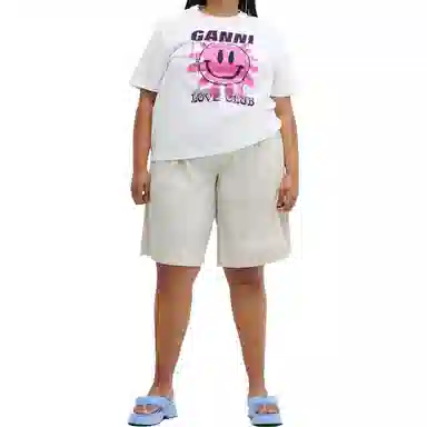 GANNI SS22 Love Club T