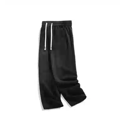 AMBER LIGHT Vintage Loose Jeans Black