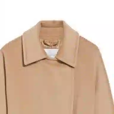 MaxMara Cashmere And Wool Robe Coat
