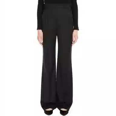 MaxMara Nelson Trousers In Wool Twill