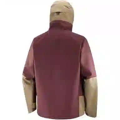 Salomon Outline 3L Shell Red Brown