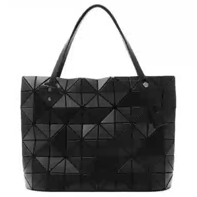 ISSEY MIYAKE Rock Matte hobo PVC
