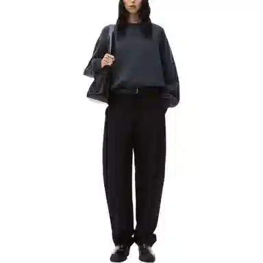 Alexander Wang SS24 Puff Logo Sweatshirt