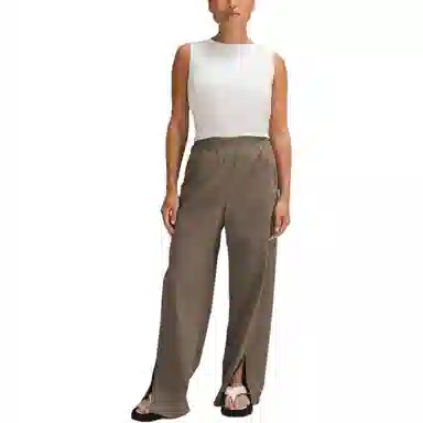 lululemon Stretch Woven Wide-Leg High-Rise Pants Asia Fit