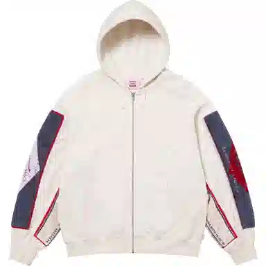 Supreme x Martine Rose Towel Zip Up Hooded Sweatshirt