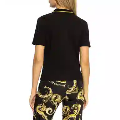 VERSACE JEANS COUTURE FW24 LogoPolo