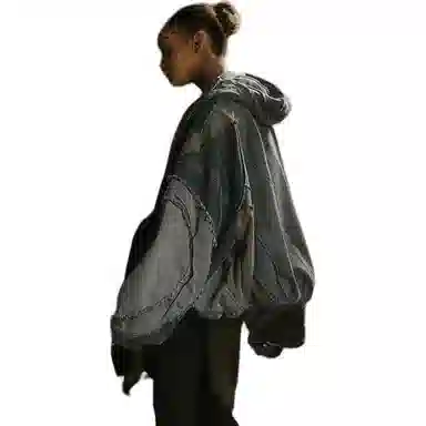 D5OVE Zip Jacket Grey