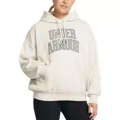 Under Armour Icon Heavyweight Terry Oversized Hoodie