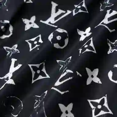 Louis Vuitton LV Logo Shorts Black