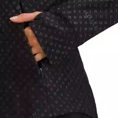 lululemon Mist Over Jacket Black