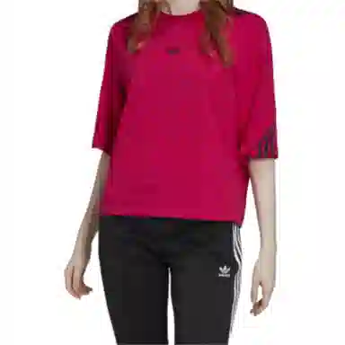 adidas originals Crop T Shirt LogoT