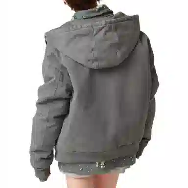 Miu Miu FW23 Grey Jacket