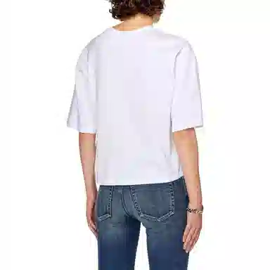 Diesel Logo Print T-Shirt White